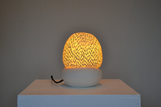 Pebble Lamp, Green